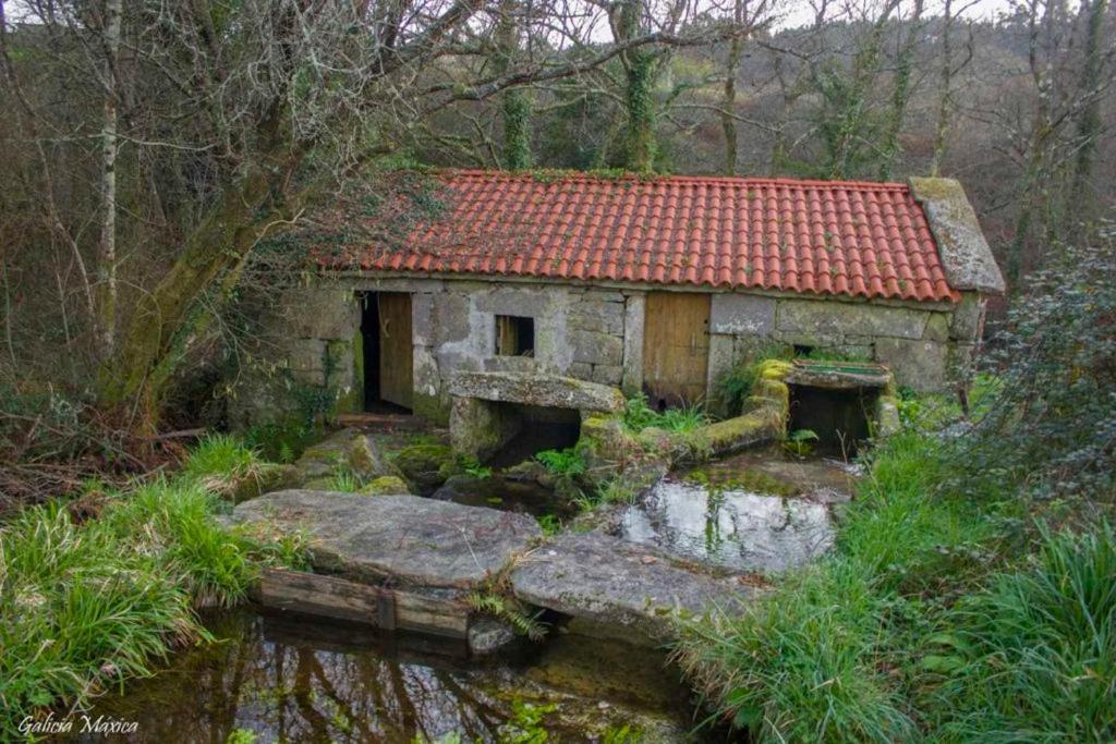 O Fogar Do Xabrina Villa Mondariz Eksteriør bilde